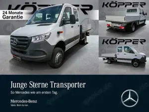 Mercedes-Benz Sprinter 519 CDI DOKA Pritsche Allrad AHK Tachog