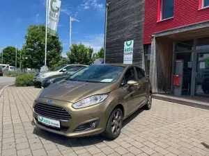 Ford Fiesta Titanium Klima Sitzheizung