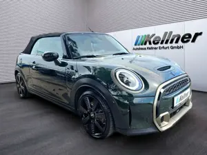 MINI Cooper S Cabrio `Resolute Edition´+ACC+HUD+HK+18"+KOMFORT
