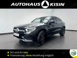Mercedes-Benz GLC 220 d Coupe 4M /CAM /ACC /LEDER