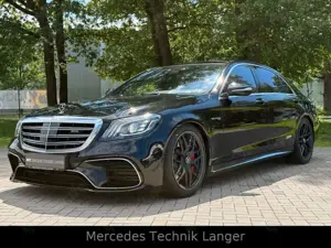 Mercedes-Benz S 63 AMG LANG LED PANO BURMESTER