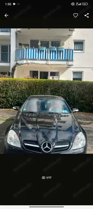 Mercedes-Benz SLK 200 SLK 200 Kompressor (171.442)