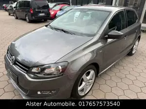 Volkswagen Polo V Match,Navi, Klimaautomatik, Teil Leder