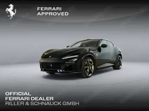 Ferrari Purosangue - physische Lenkradtasten - Carbon