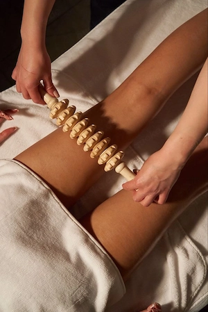Wellness-Auszeit   Entspannende Massage