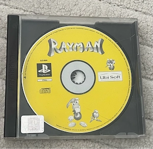 Rayman PlayStation 1