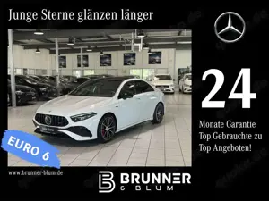 Mercedes-Benz A 35 AMG A 35 4M Limo Distr/Memory/Pano/HeadUp/360/Sound BC