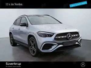 Mercedes-Benz GLA 200 AMG NIGHT 360 AHK DISTR KAMERA PANO SPUR