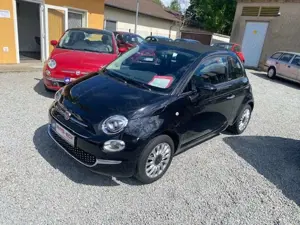 Fiat 500C Lounge Cabrio 1 Hand 52tkm LED