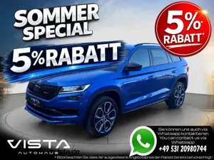 Skoda Kodiaq RS 4x4 2.0 TDI*360*STHZ*AHK*KEYLESS*ACC*