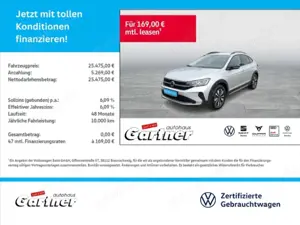 Volkswagen Taigo GOAL 1.0 l TSI OPF DSG AHK REAR VIEW PDC SHZ APP.