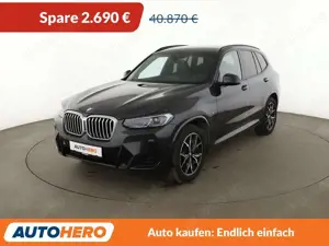 BMW X3 xDrive 30d M Sport Aut.*NAVI*LASER*HUD*TEMPO*CAM*