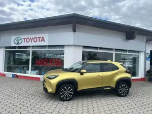 Toyota Yaris Cross Hybrid AWD-i Team Deutschland