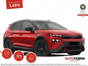 Skoda Elroq RS AHK*NAVI*Android Auto*Wärmepumpe*SHZ*Matrix-LED