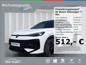 Volkswagen T-Roc R-Line 1.5 l eTSI OPF 110 kW (150 PS) 7-Gang-Doppe