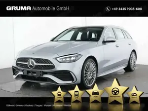 Mercedes-Benz C 300 C 300 de T AMG-Premium+AHK+Pano+KeyGo+360+Memory