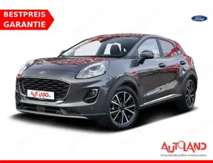 Ford Puma 1.0 EB Mild Hybrid Titanium LED Navi Kamera