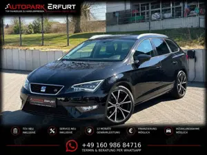 SEAT Leon ST FR*Klima*Leder*Temp*Phone*StzH*LED*AHK