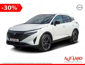 Nissan Qashqai Tekna 1.3 Dig-T Aut. LED ACC Navi Pano