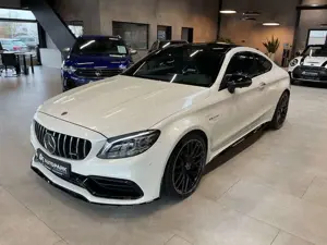 Mercedes-Benz C 63 AMG C 63 S AMG HuD Multibeam Pano AMG Sitze 360° 20"