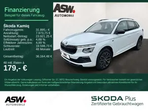 Skoda Kamiq Tour 1,0 TSI 116PS DSG ACC Kamera SHZ AHK