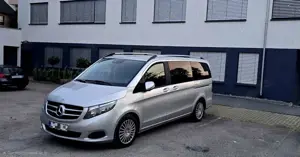 Mercedes-Benz V 250 Avantgarde/7-Sitzer/Automatik/Standheizung/TÜV neu