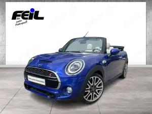 MINI Cooper SD Cabrio Cooper SD Chili Head-Up LED Navi Tempomat Shz
