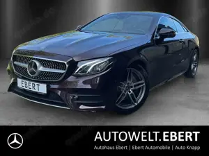 Mercedes-Benz E 220 d Coupé AMG MANUFAKTUR Lack Widescreen DISTR LED