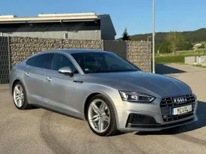 Audi A5 2.0/S-Line/LED/Sportsitze/Carplay/Scheckheft
