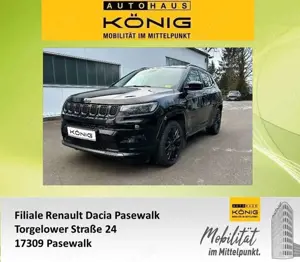 Jeep Compass S Plug-In Hybrid 4WD