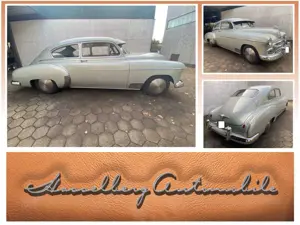 Chevrolet Others Fleetline DeLuxe voll restauriert