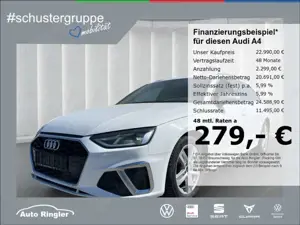 Audi A4 2.0 Avant 40 TDI S line Navi LED ACC Klimaautom Fa