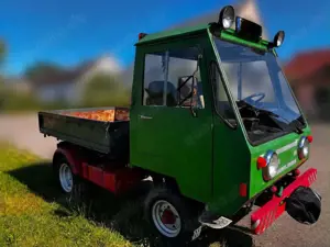 Wartburg Others Multicar M25 EZ 1981 mit viel Zubehör