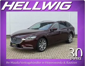 Mazda 6 Kombi 2.5l 20th Anniversary GSD Nappaleder