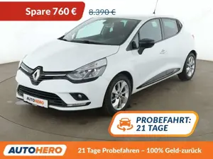 Renault Clio 1.2 Limited*NAVI*TEMPO*PDC*LIM*KLIMA*ALU*