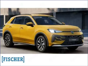 Volkswagen T-Roc 1.5 eTSI DSG Life LED Carplay Rear View ACC PDC Vo