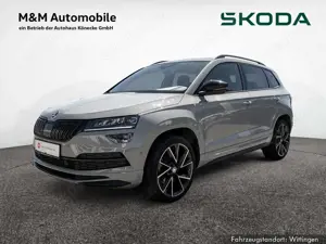 Skoda Karoq 2.0 TSI Sportline 4x4 AHK KAM MATRIX