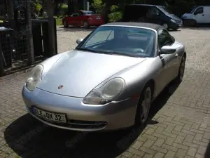 Porsche 996 911 Carrera Cabrio