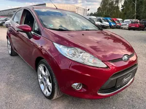 Ford Fiesta 1,6 TDCi Tüv + Insp. neu Klimaautomatik