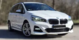BMW 218 M-Sport, 8fach, Navi, AHK, Pano, Vollleder, PDC, HUD, Park