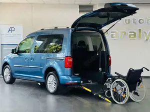 Volkswagen Caddy TSI DSG Highline Rollstuhlgerecht-Rampe