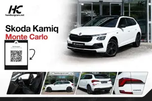 Skoda Kamiq Monte Carlo 1.5 DSG AHK AssistentP+ Pano MtrxLE...