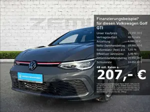Volkswagen Golf GTI VIII 2.0 TSI DSG Navi Digitales Cockpit LED Sperrd