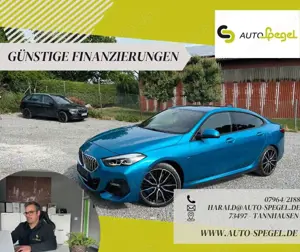 BMW 218 i Gran Coupe M Harman LED ACC Pano AHK LHZ