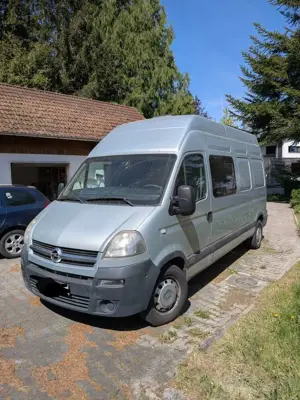 Opel Movano 2.5 CDTI L2H3 Camper Kastenwagen