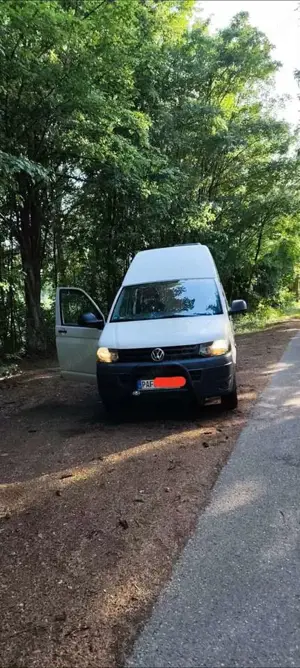 Volkswagen T5 Transporter VW T5 Camper Transporter  2.0 Wohnmobil Hochdach