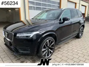 Volvo XC90 AWD Momentum Pro|LED|Vollleder|Glasdach|21"