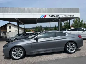 BMW 650 iA COUPÉ F13LCI/NAVI/KOMFORTSITZ/AHK