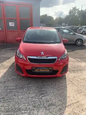 Peugeot 108 -KLIMA+SITZH, Zahnriemen+Bremsen NEU-GARANTIE