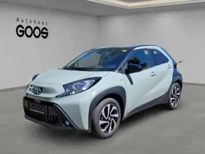 Toyota Aygo X Teamplayer Apple CarPlay Android Auto Musikstreami
